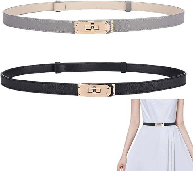 Luxury Designer Thin Belt for Women