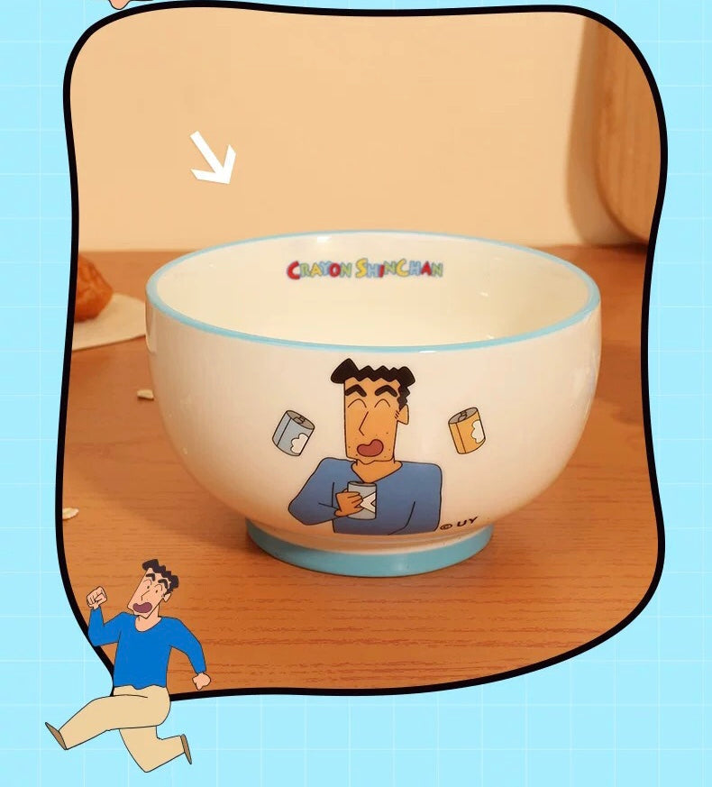 Kids Special: Shinchan Cartoon Bowl Set