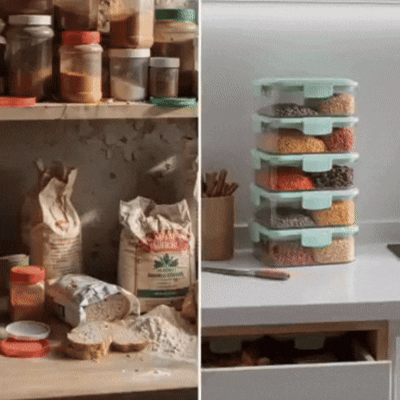 Smart Layer Storage Box (Kitchen Crystal Organizer)