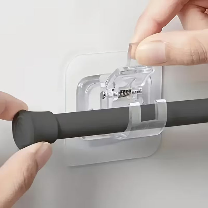 Self Adhesive Rod Clips Hook for Curtains