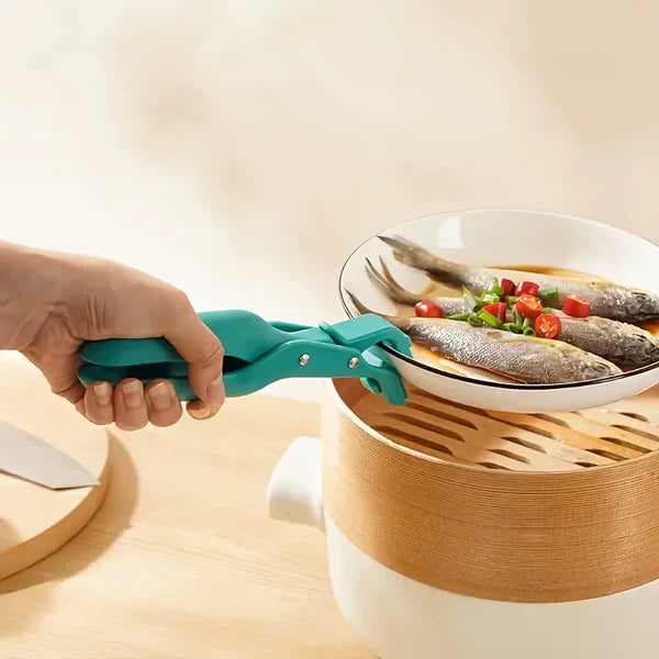 Anti-Scald Kitchen Grip Clip – Safe Handling for Hot Plates & Bowls