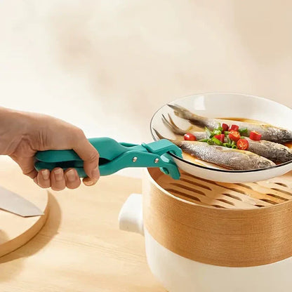 Anti-Scald Kitchen Grip Clip – Safe Handling for Hot Plates & Bowls