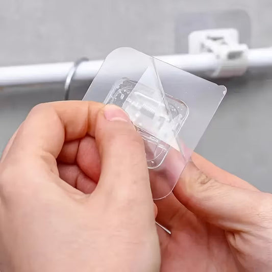 Self Adhesive Rod Clips Hook for Curtains