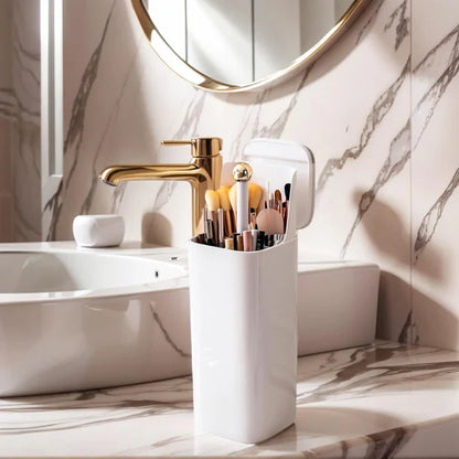 Automatic Lifting Makeup Brushes Organizer
