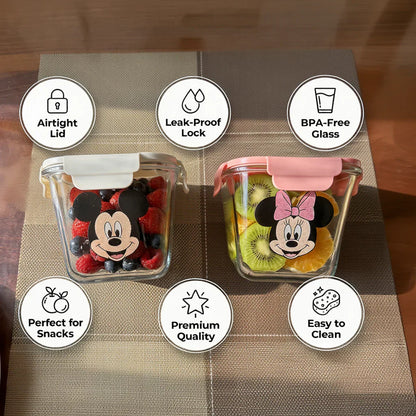 Mickey & Friends Storage Jars