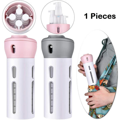 4-in-1 Travel Dispenser