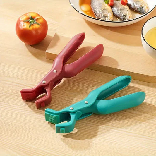Anti-Scald Kitchen Grip Clip – Safe Handling for Hot Plates & Bowls