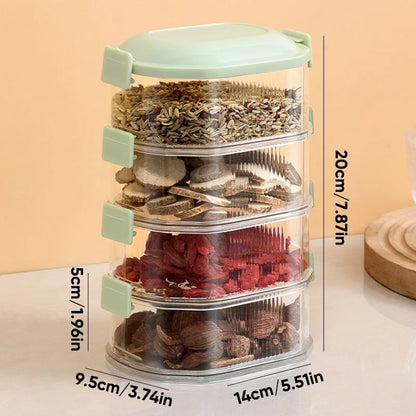 Smart Layer Storage Box (Kitchen Crystal Organizer)