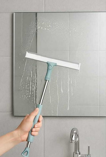 Smart Floor Cleaning Mop with Rotating Head & Long Handle