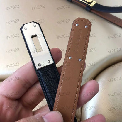 Luxury Designer Thin Belt for Women