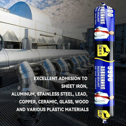 Waterproof Silicone Sealant for Roof & Leak Repair (Flexible & Paintable 750gm)