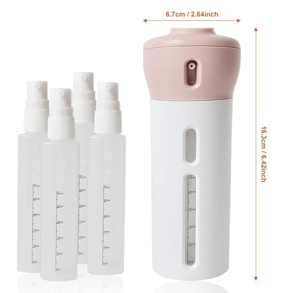 4-in-1 Travel Dispenser
