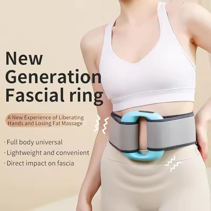 Portable Vibration Massage Ring for Full Body Pain Relief