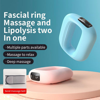 Portable Vibration Massage Ring for Full Body Pain Relief