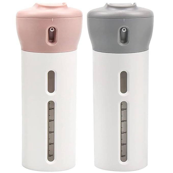 4-in-1 Travel Dispenser