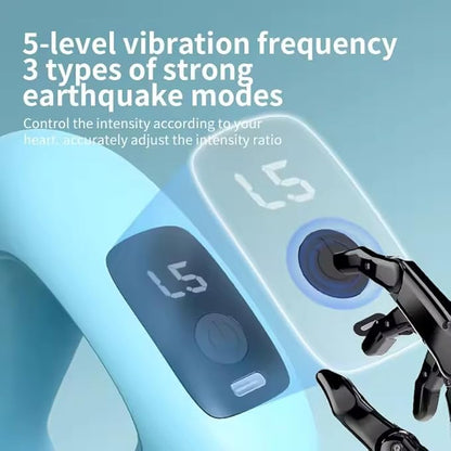 Portable Vibration Massage Ring for Full Body Pain Relief