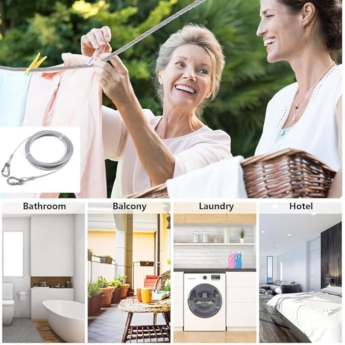 Stainless Steel Cloth Hanging Wire