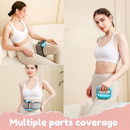 Portable Vibration Massage Ring for Full Body Pain Relief