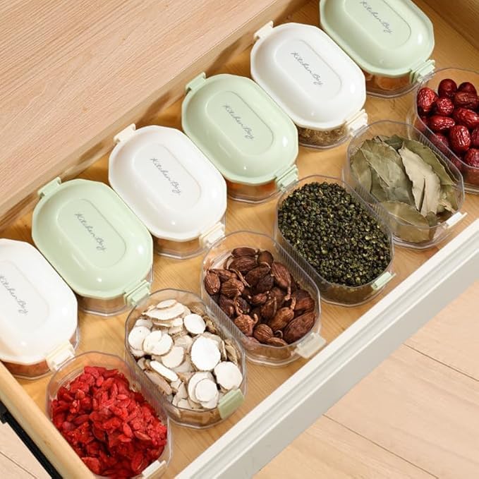 Smart Layer Storage Box (Kitchen Crystal Organizer)