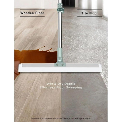 Smart Floor Cleaning Mop with Rotating Head & Long Handle