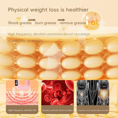 Portable Vibration Massage Ring for Full Body Pain Relief