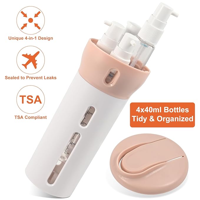 4-in-1 Travel Dispenser