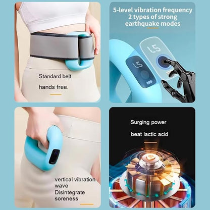 Portable Vibration Massage Ring for Full Body Pain Relief