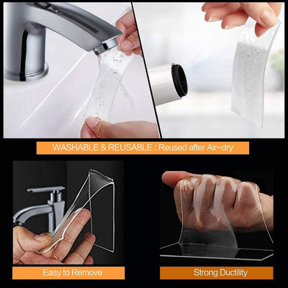 Multipurpose Washable Adhesive Tape – Stick Anything, Anywhere