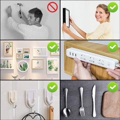Multipurpose Washable Adhesive Tape – Stick Anything, Anywhere