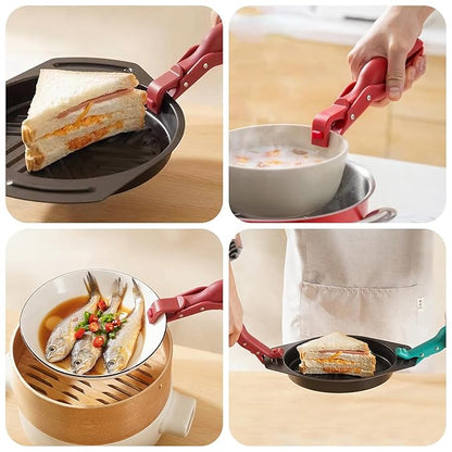 Anti-Scald Kitchen Grip Clip – Safe Handling for Hot Plates & Bowls