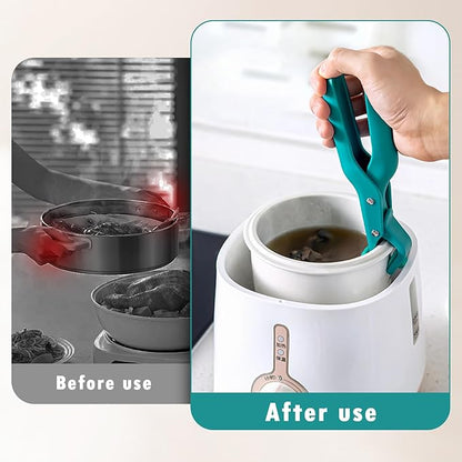 Anti-Scald Kitchen Grip Clip – Safe Handling for Hot Plates & Bowls