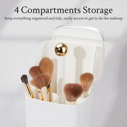Automatic Lifting Makeup Brushes Organizer