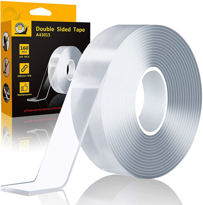Multipurpose Washable Adhesive Tape – Stick Anything, Anywhere