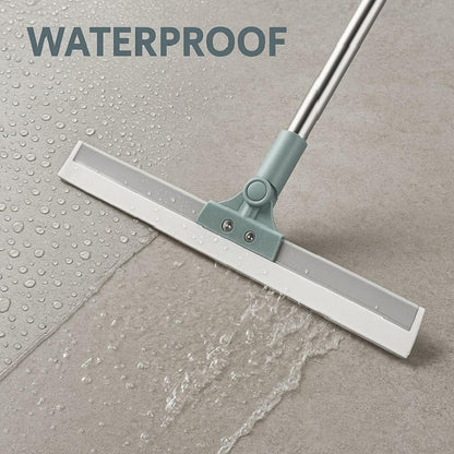 Smart Floor Cleaning Mop with Rotating Head & Long Handle