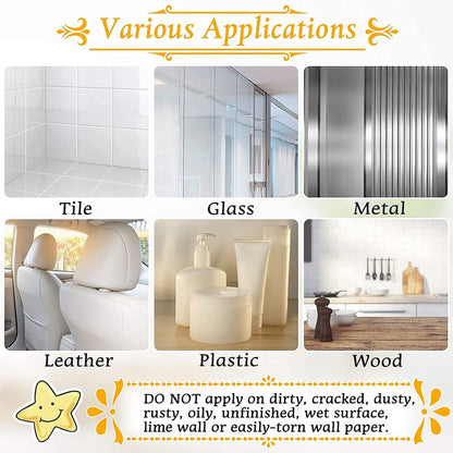 Multipurpose Washable Adhesive Tape – Stick Anything, Anywhere