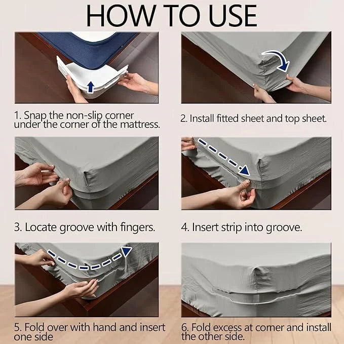 Smart Bed  Sheet Holder