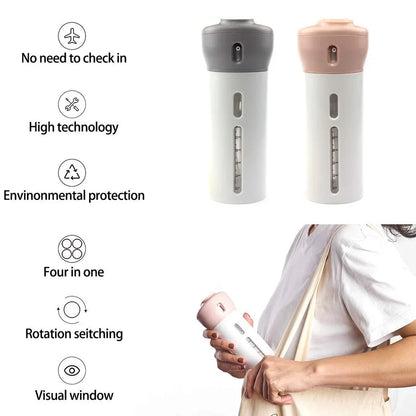 4-in-1 Travel Dispenser
