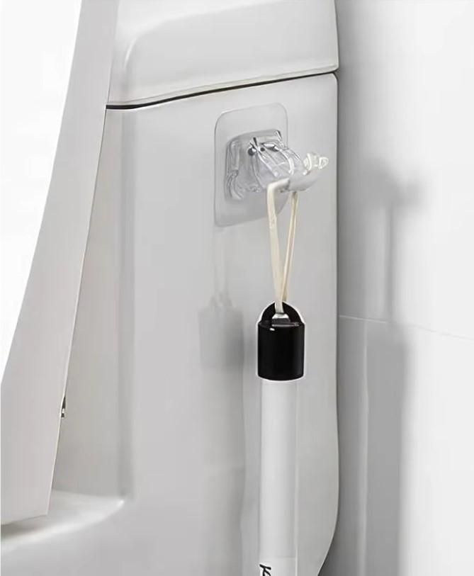 Self Adhesive Rod Clips Hook for Curtains