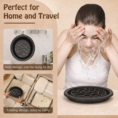 Portable Face Ice Bowl