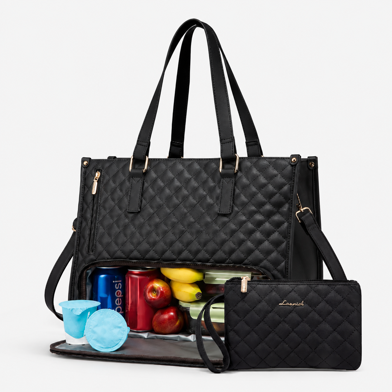 Luxe Office Tote Bag (2 in 1 Tote Bag)
