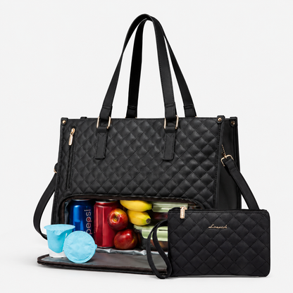Luxe Office Tote Bag (2 in 1 Tote Bag)