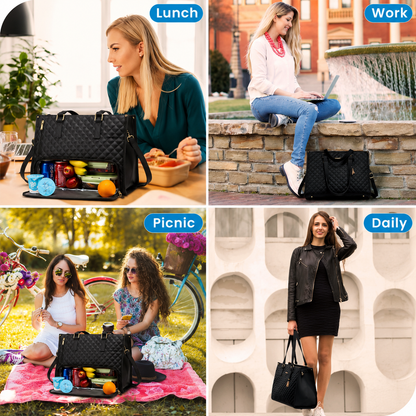 Luxe Office Tote Bag (2 in 1 Tote Bag)