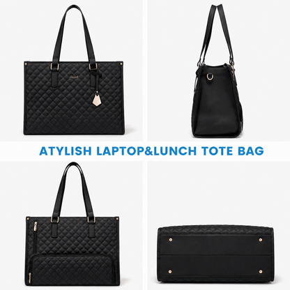 Luxe Office Tote Bag (2 in 1 Tote Bag)