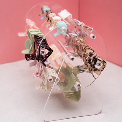 Acrylic Hair Claw Holder