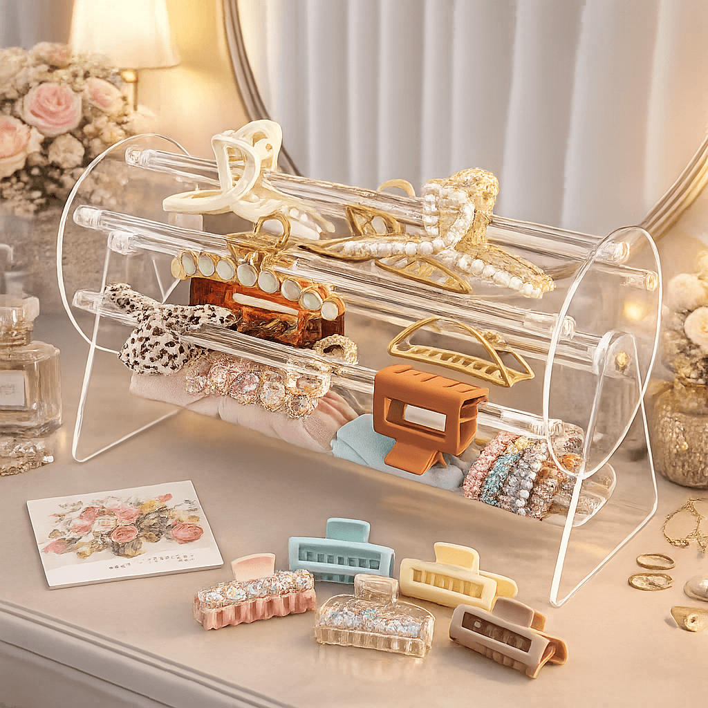 Acrylic Hair Claw Holder