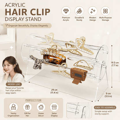 Acrylic Hair Claw Holder