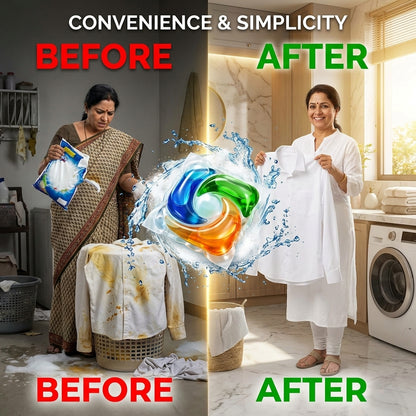 5 in 1 Laundry Power Detergent Pods