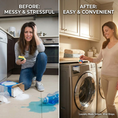 5 in 1 Laundry Power Detergent Pods