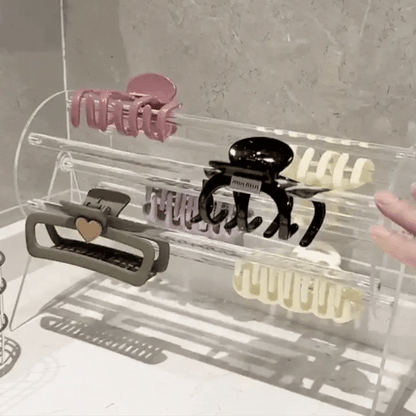 Acrylic Hair Claw Holder