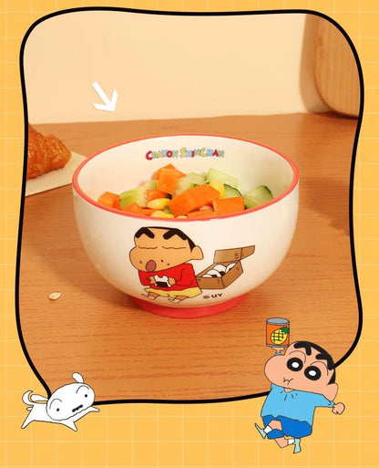 Kids Special: Shinchan Cartoon Bowl Set